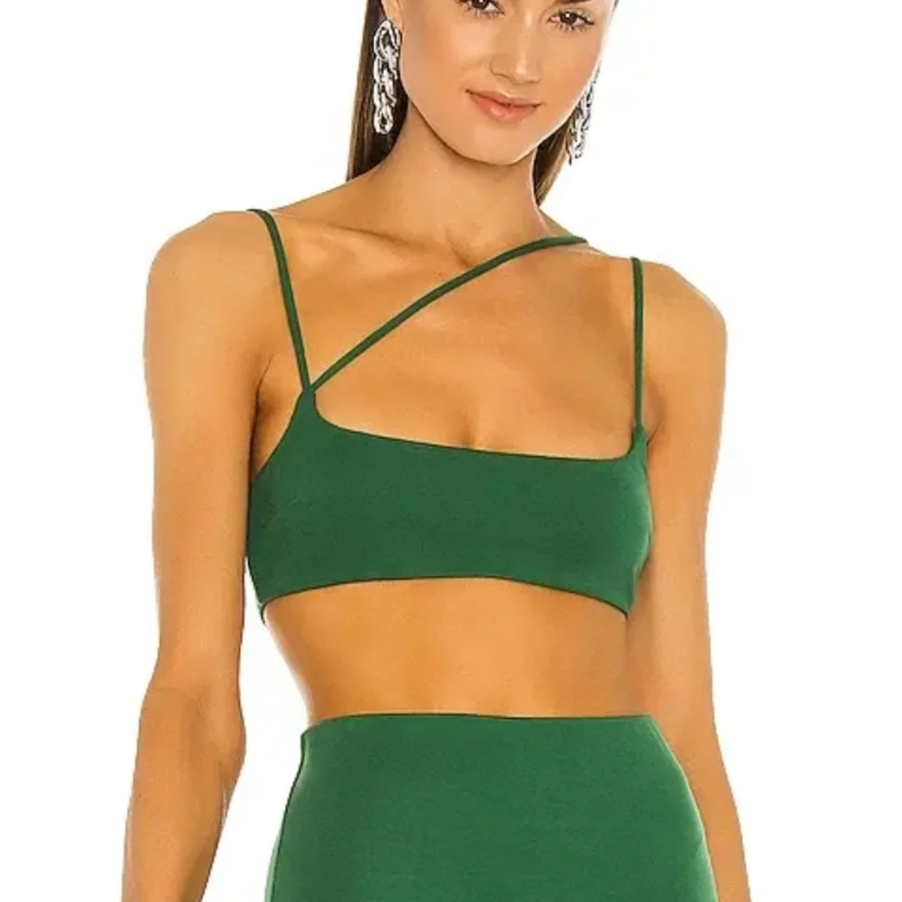 MICHAEL COSTELLOAmira Crop Top In Black - Picture 12 of 13